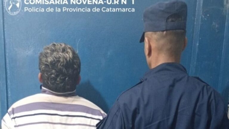 Procedimiento policial en el sur de Catamarca por robo de aberturas