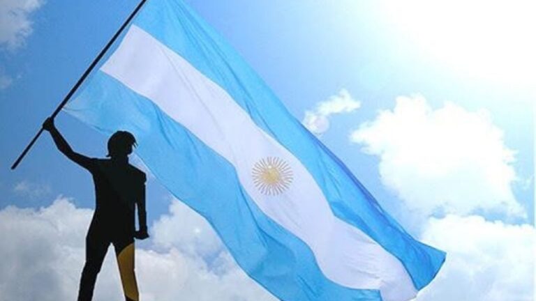 Partitura del Himno Nacional Argentino