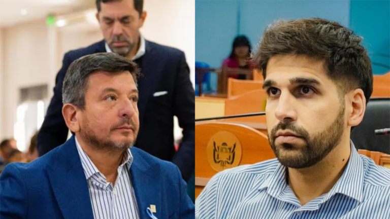 Sesión de la Cámara de Diputados en la Escuela Municipal N° 1 de Piedra Blanca