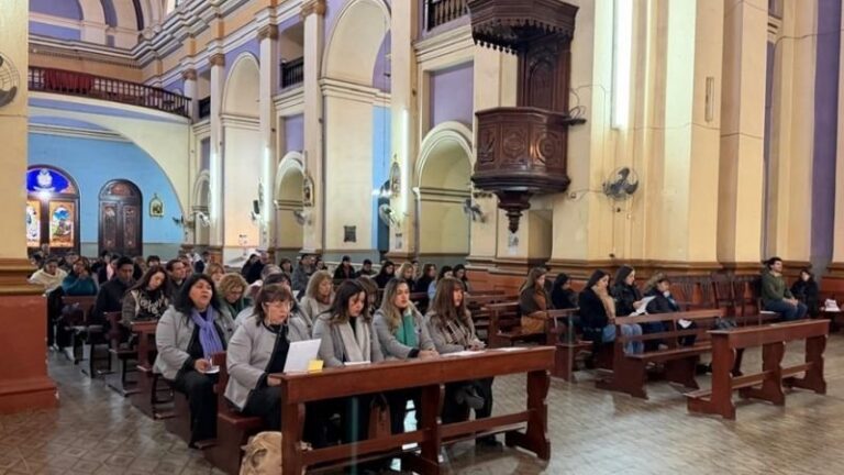 Directivos de colegios confesionales reunidos en jornada sobre el Beato Esquiú