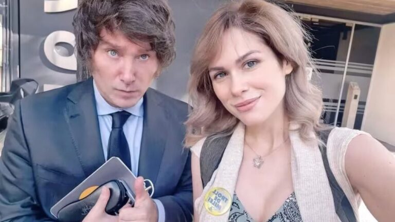 Emanuel Danann y Lilia Lemoine en redes sociales, imagen ilustrativa del conflicto judicial
