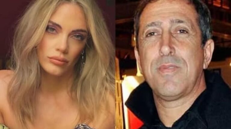 Emilia Attias y Turco Naim en una foto de archivo