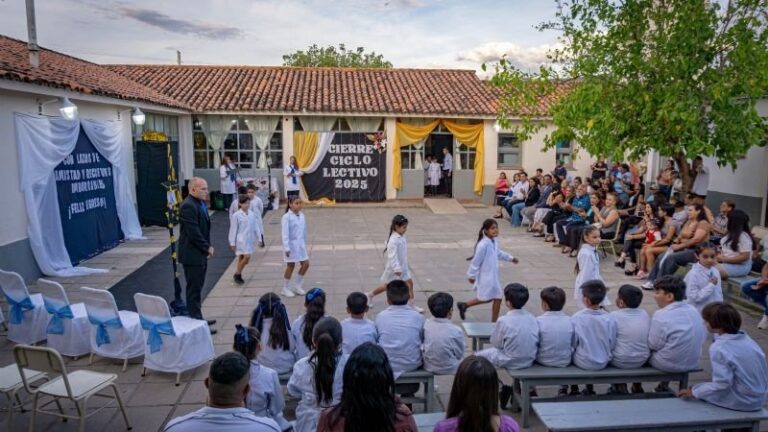 Escuela N° 443 de La Falda de San Antonio