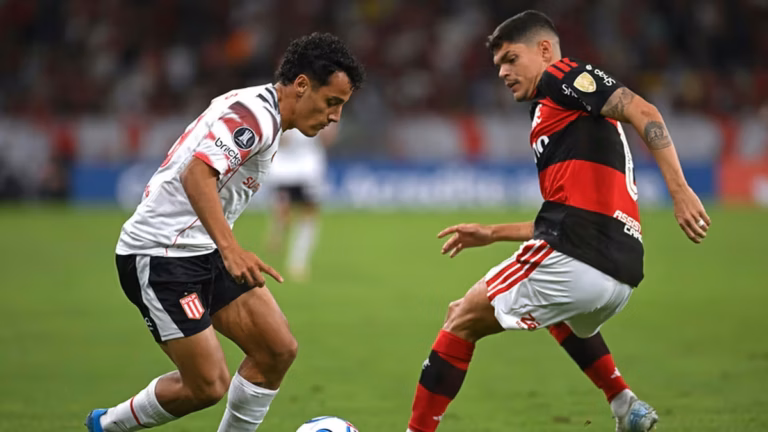 Partido Flamengo vs Estudiantes Copa Libertadores 2026