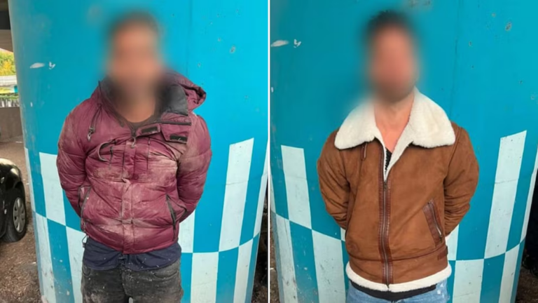 Exfutbolistas Facundo Parra y Hernán Fredes detenidos por altercado con la Policía