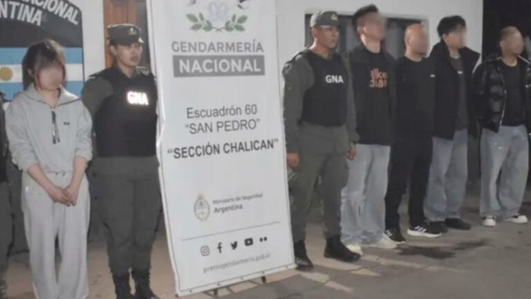 Operativo de Gendarmería en Ruta Nacional 34 en Jujuy