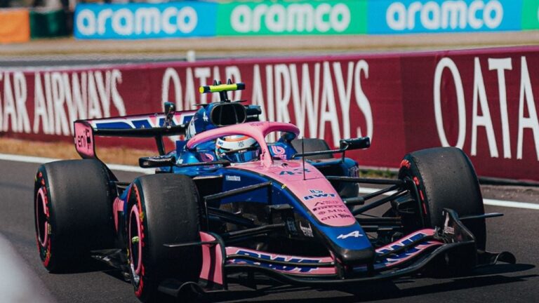 Franco Colapinto en el circuito de Miami durante la clasificación sprint de Fórmula 1