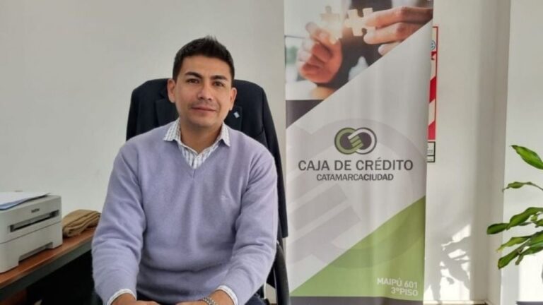 Oficina de la Caja de Crédito Municipal en Catamarca