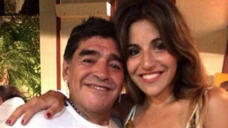 Gianinna Maradona durante declaración en el juicio por la muerte de Diego Armando Maradona