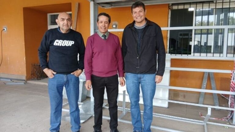 Alumnos de Andalgalá durante sus pasantías en el sector privado y público