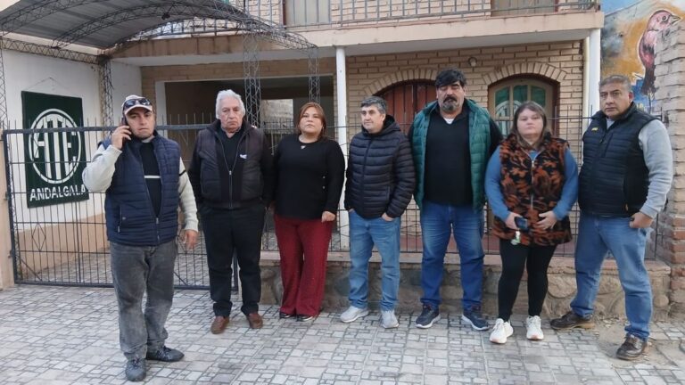 Sede de ATE Andalgalá