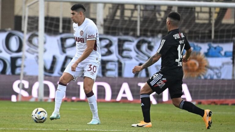 Estadio Ciudad de Lanús, La Fortaleza, previo al partido entre Lanús y Deportivo Riestra