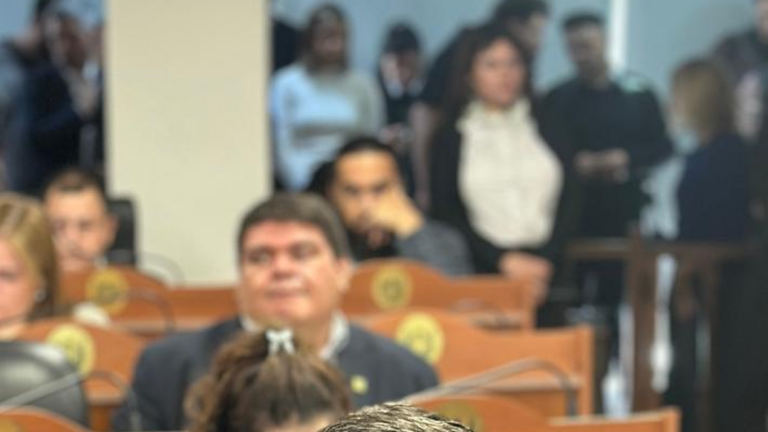 Diputado Juan Carlos Ledesma en la Cámara de Diputados de Catamarca