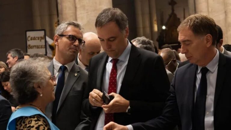 Manuel Adorni, jefe de Gabinete