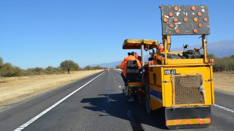 Obra de infraestructura vial en Catamarca afectada por recorte presupuestario