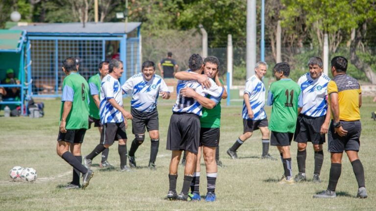 Partido de fútbol de la Liga de Veteranos de Catamarca