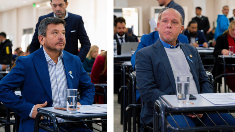 Sesión de la Cámara de Diputados en Piedra Blanca