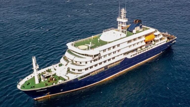 Crucero MV Hondius anclado en Cabo Verde tras brote de hantavirus