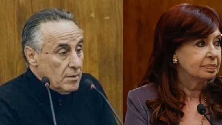 Edificio en Juncal y Uruguay, Recoleta, donde vivió Cristina Kirchner