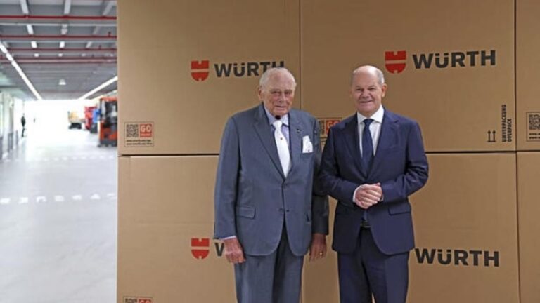 Reinhold Würth empresario alemán Grupo Würth