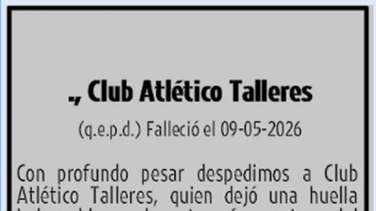 Afiche viral contra Talleres tras clásico cordobés