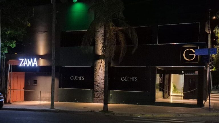 Vecinos de la avenida Güemes Oeste protestan por ruidos molestos de boliches