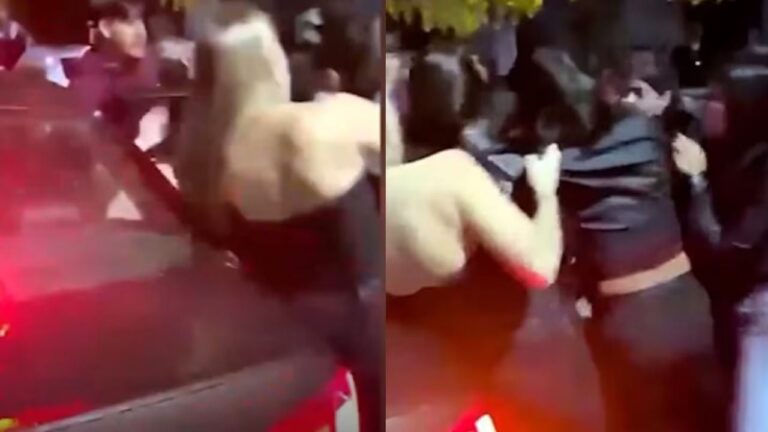 Joven agredida a la salida de un boliche en Las Flores