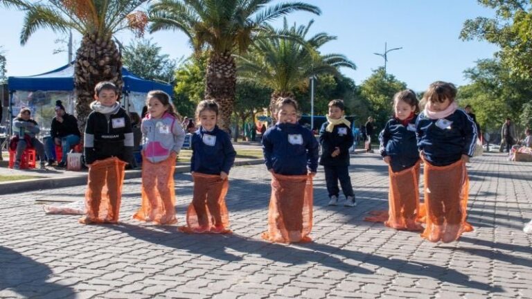 Niños en un aula de nivel inicial