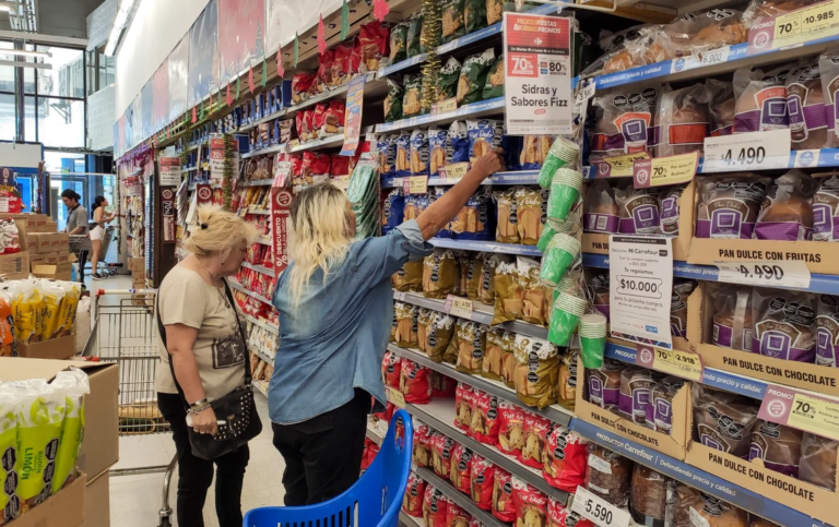 Gráfico de consumo masivo en mayo de 2026