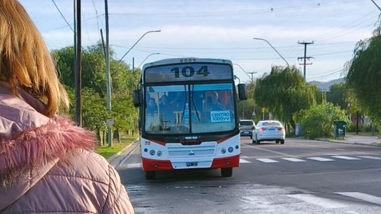 Aplicación Mi Catamarca mostrando la opción Marcatón Transporte
