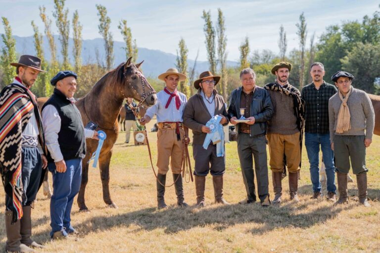 Acto de cierre de la Expo Rural Catamarca 2026 en el predio de la Sociedad Rural de Catamarca en Nueva Coneta