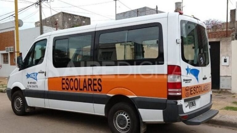 Alumnos sin transporte escolar en El Portezuelo