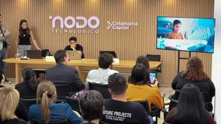 Ciclo de capacitaciones gratuitas del Nodo Tecnológico en Catamarca