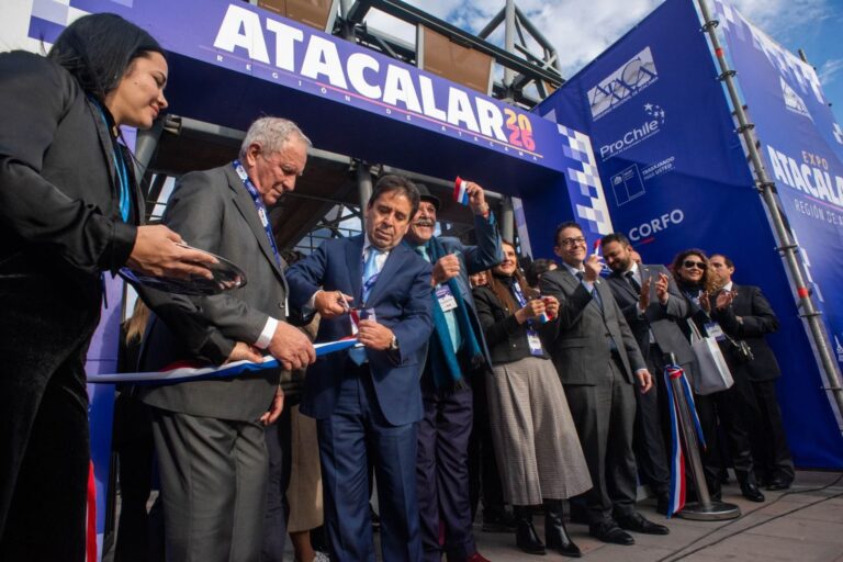 Vista del stand de Catamarca en la Expo Atacalar 2026 en Copiapó