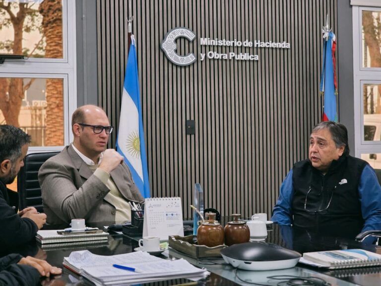Reunión entre autoridades de Vialidad Provincial y Vialidad Nacional