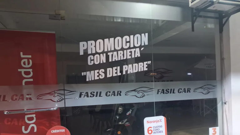 Allanamiento en concesionaria Fasil Car en Catamarca