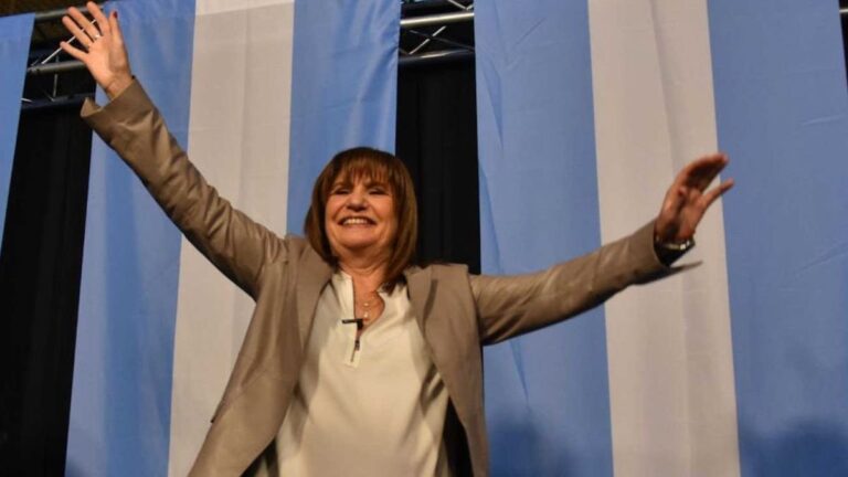 Patricia Bullrich en el Senado