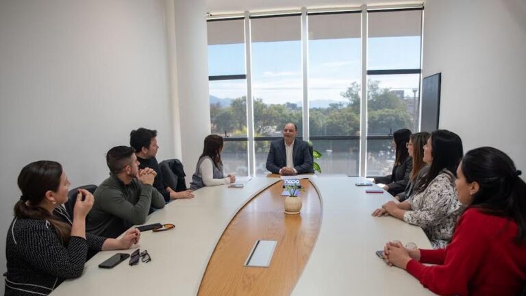Firma de convenio entre Capital y la Unión de Arquitectos de Catamarca
