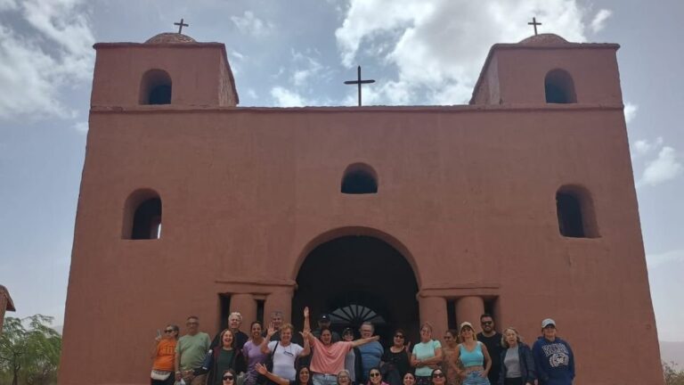Turistas en Catamarca durante fin de semana largo