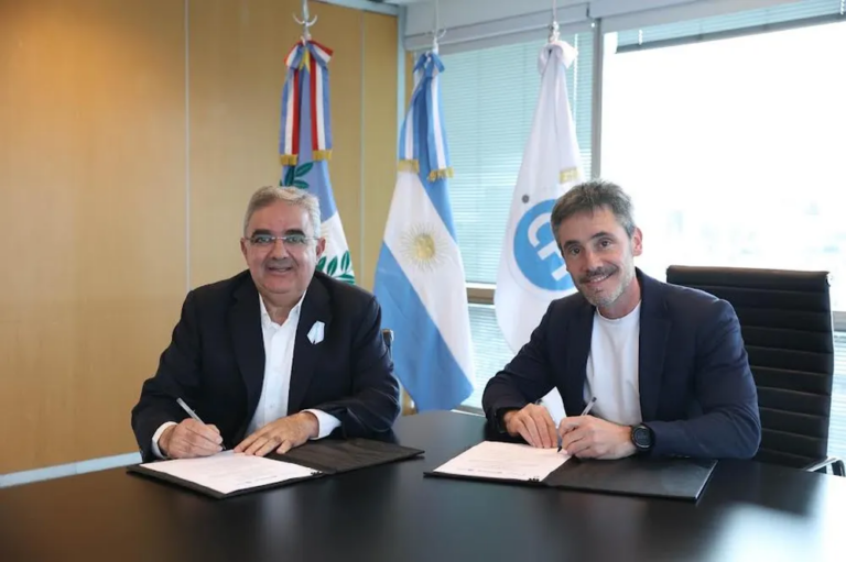 Firma de acuerdo entre Gobierno de Catamarca y CFI para financiamiento de pymes
