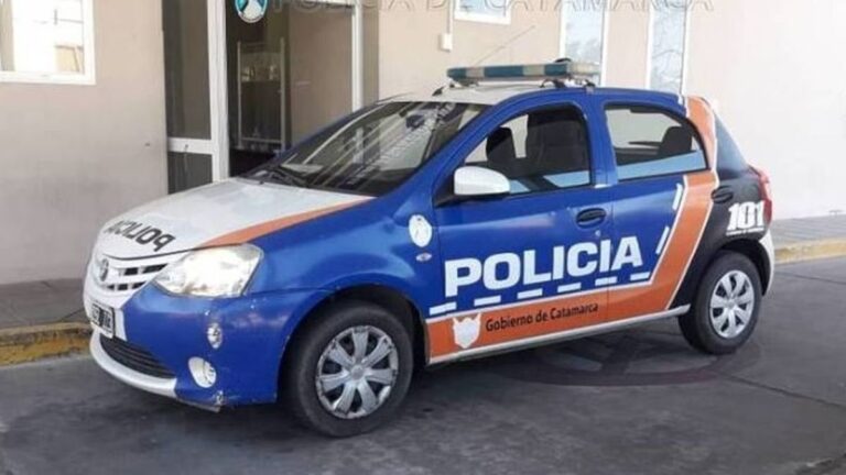 Ciclista choca a policía en avenida Los Legisladores Catamarca