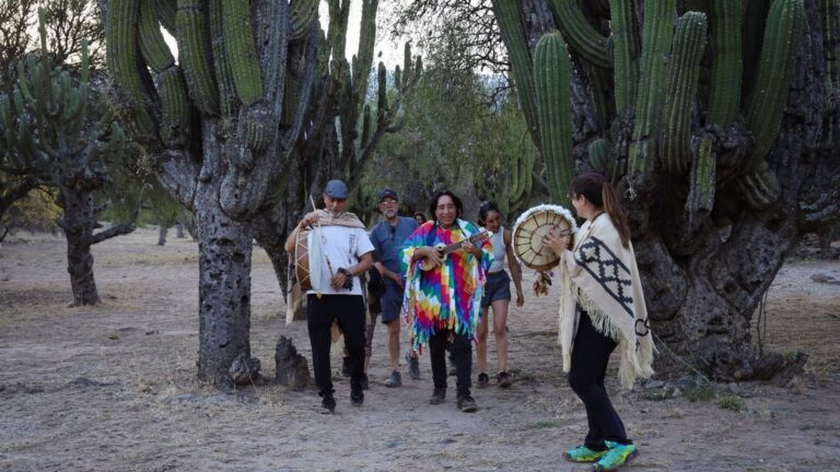 Ceremonia del Pacha Raymi en Pueblo Perdido de la Quebrada