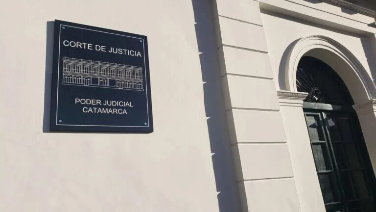 Edificio de la Corte de Justicia de Catamarca