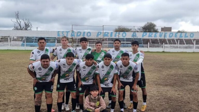 Partido de fútbol de Coronel Daza en la Liga Chacarera