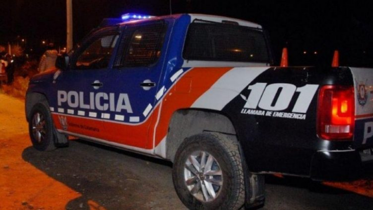 Detenidos por intento de robo en vivienda de adulto mayor en Capital