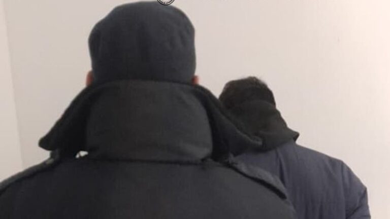 Policía en la localidad de Las Pirquitas, Catamarca