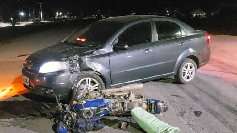 Siniestro vial en Ruta Nacional 157, San Antonio de La Paz