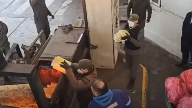 Incineración de 470 kilogramos de cocaína por Gendarmería Nacional