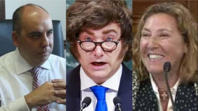 Decreto oficial de designación de Ana María Cristina como jueza federal