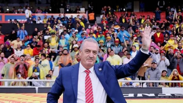 Gustavo Alfaro en conferencia de prensa tras eliminación de Paraguay en Mundial 2026